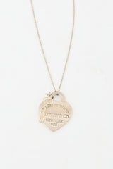 Tiffany & Co. Sterling Silver Return To Tiffany Necklace