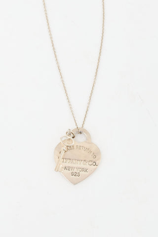 Tiffany & Co. Sterling Silver Return To Tiffany Necklace