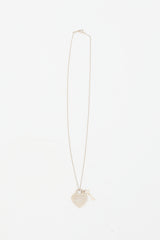 Tiffany & Co. Sterling Silver Return To Tiffany Necklace