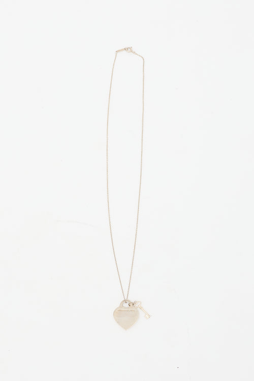 Tiffany & Co. Sterling Silver Return To Tiffany Necklace