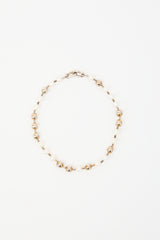 Tiffany & Co. Sterling Silver & Pearl Ball Necklace