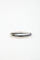 Tiffany & Co. Sterling Silver 1837 Interlocking Bracelet