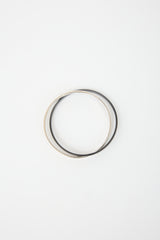 Tiffany & Co. Sterling Silver 1837 Interlocking Bracelet