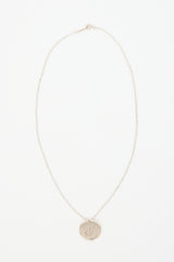 Tiffany & Co. Sterling Silver Circle Note J Necklace
