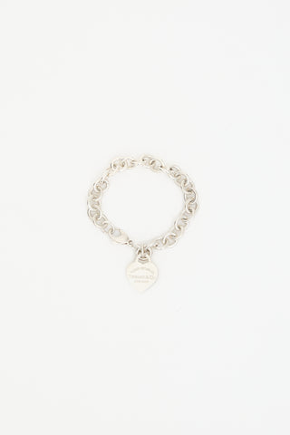 Tiffany & Co. Sterling Silver Return To Tiffany Bracelet