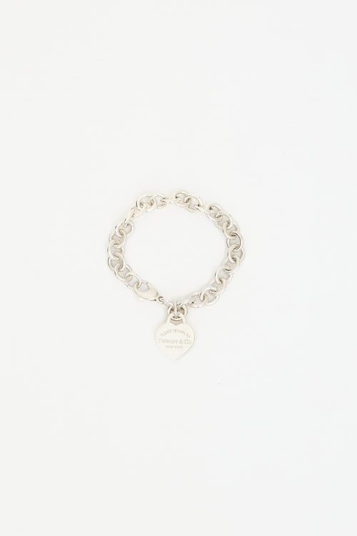 Tiffany & Co. Sterling Silver Return To Tiffany Bracelet