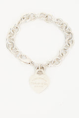 Tiffany & Co. Sterling Silver Return To Tiffany Bracelet
