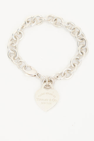 Tiffany & Co. Sterling Silver Return To Tiffany Bracelet