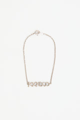 Tiffany & Co. Sterling Silver XXXOOO Bracelet