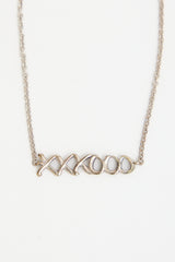 Tiffany & Co. Sterling Silver XXXOOO Bracelet