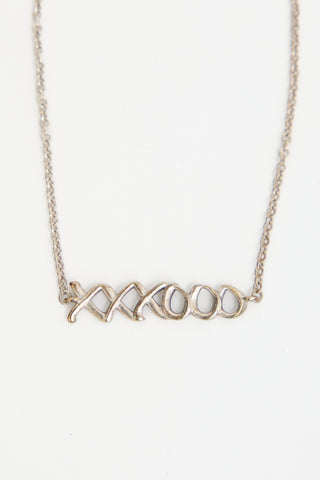 Tiffany & Co. Sterling Silver XXXOOO Bracelet