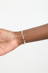 Tiffany & Co. Sterling Silver & Freshwater Pearl Bracelet