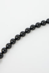 Tiffany & Co. Sterling Silver & Onyx Toggle Bracelet