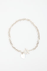 Tiffany & Co. Sterling Sterling Heart Tag Necklace