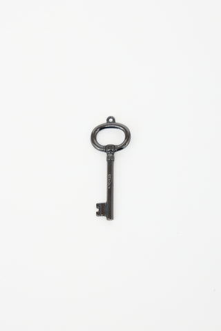 Tiffany & Co. Titanium Key Pendant