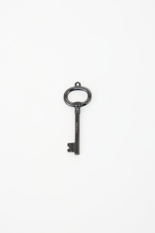 Tiffany & Co. Titanium Key Pendant