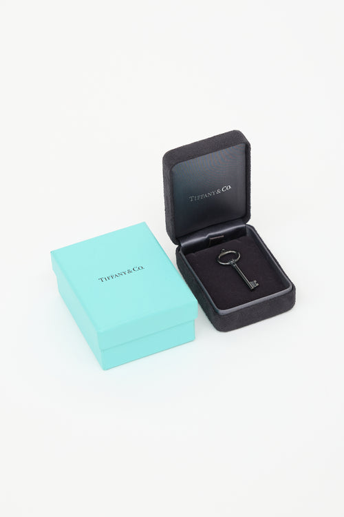 Tiffany & Co. Titanium Key Pendant