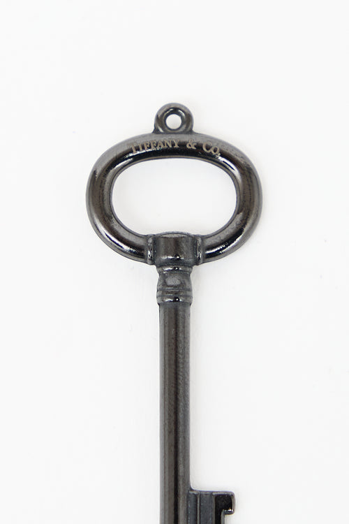 Tiffany & Co. Titanium Key Pendant