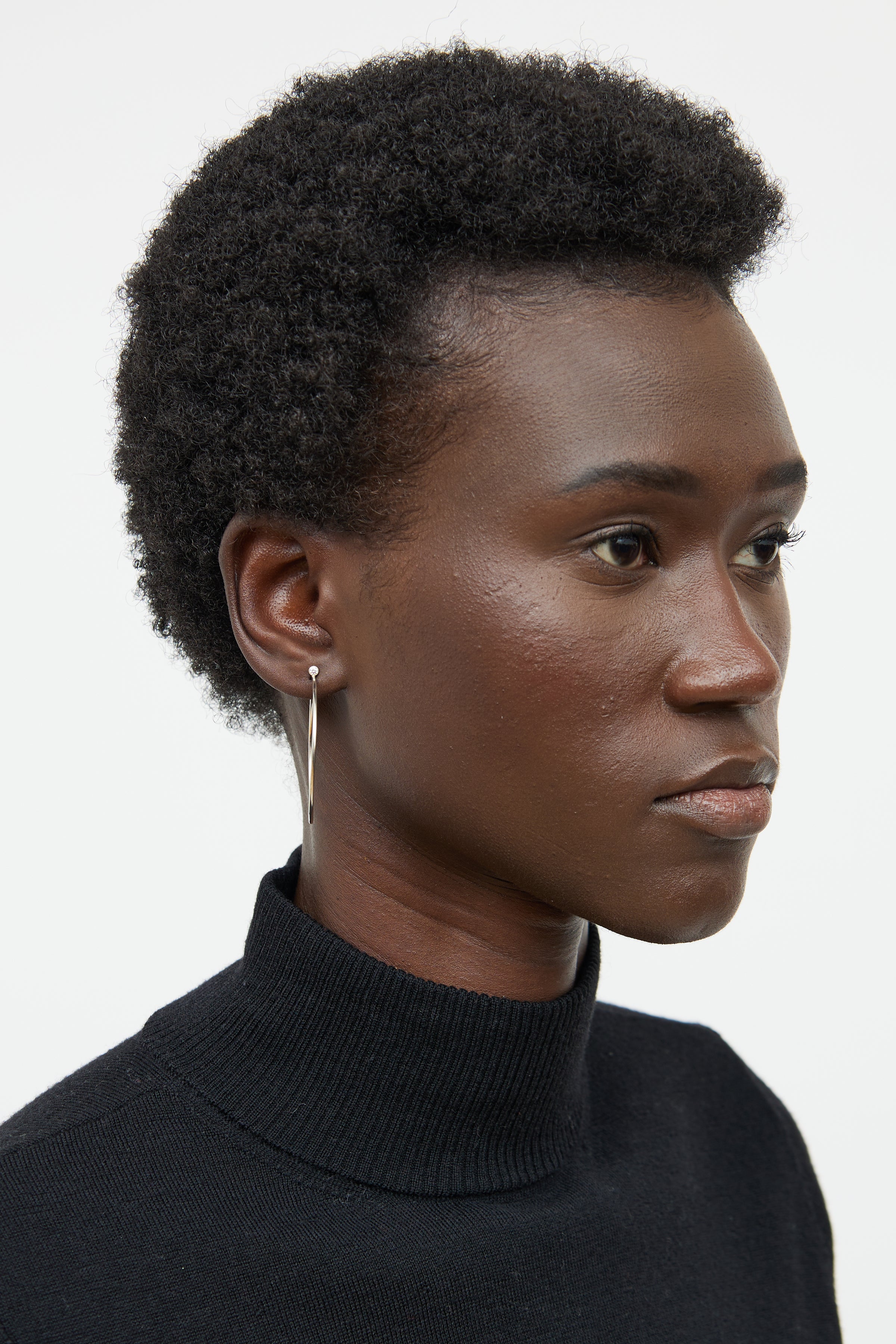 Elsa peretti diamond hoop Clearance