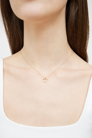 Tiffany & Co. 18K Gold Diamond Atlas Necklace