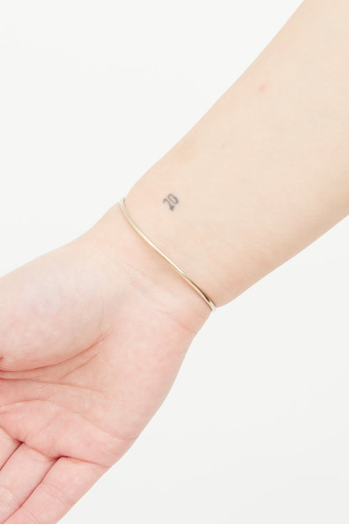 Tiffany & Co. Narrow T Wire Bracelet