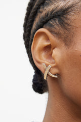 Tiffany & Co.Sterling Silver Kiss Earrings
