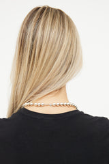 Tiffany & Co. Sterling Silver Hardware Ball Necklace