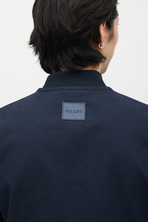 Tilley Navy Cargo Vest