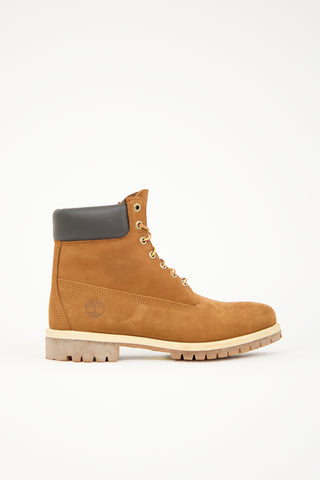 Timberland Suede Premium 6 Inch Boot