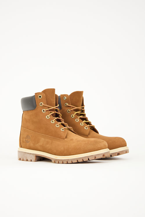 Timberland Suede Premium 6 Inch Boot