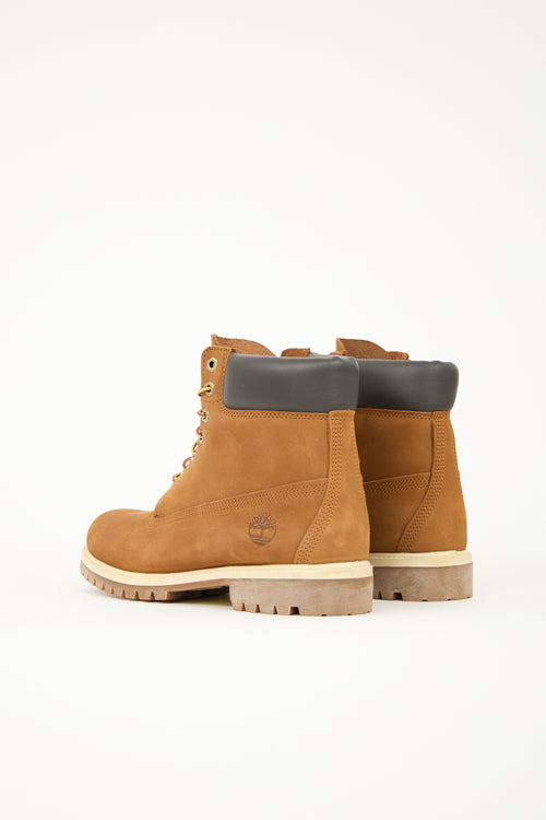 Timberland Suede Premium 6 Inch Boot