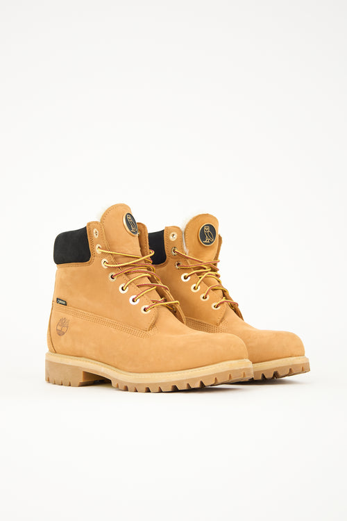 Timberland X OVO Premium 6 Inch Boot