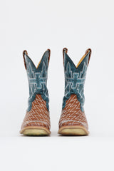 Tin Haul Embroidered Western Boot