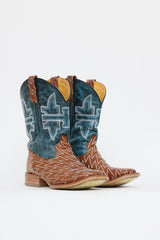 Tin Haul Embroidered Western Boot