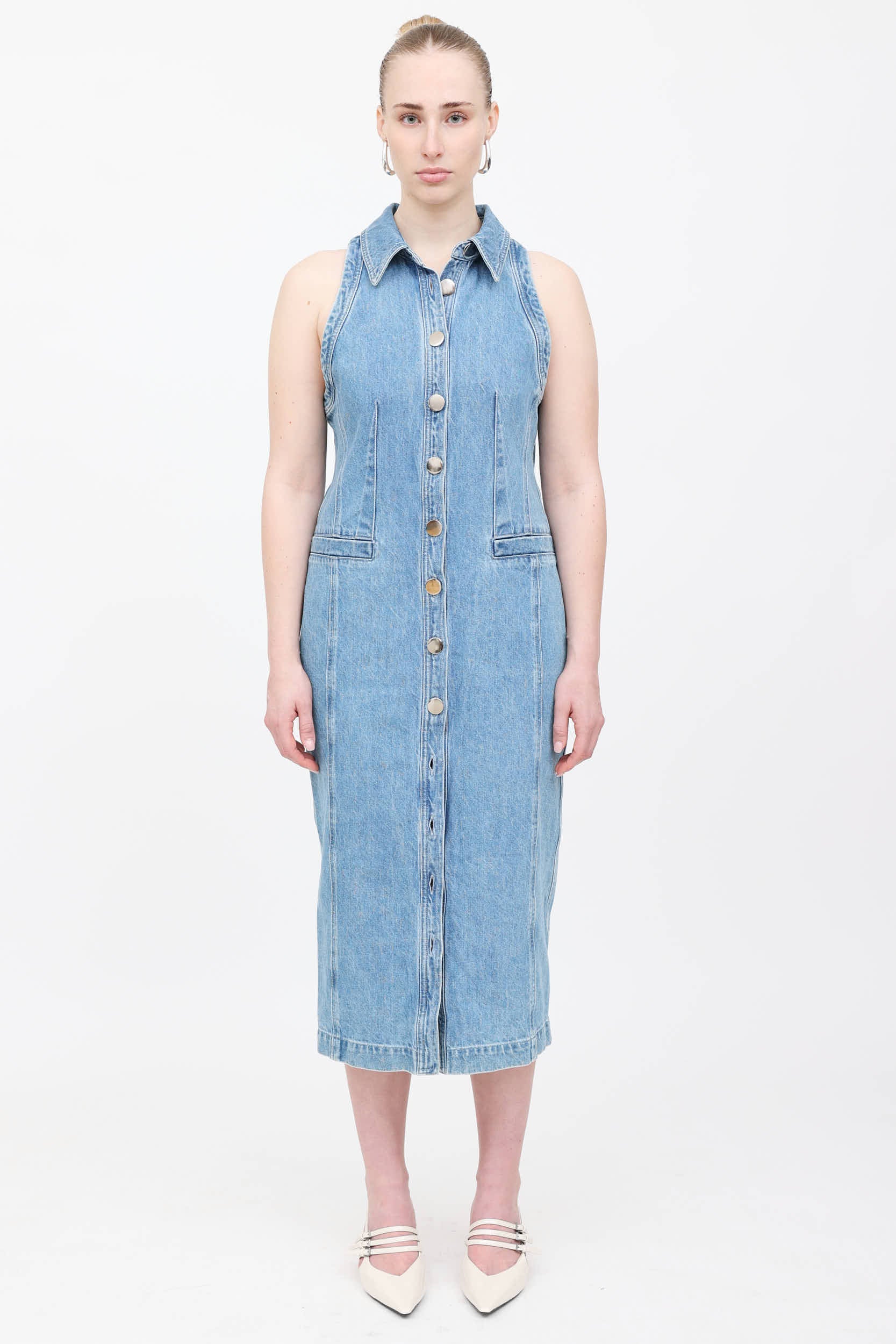 Toccin // Palmer Denim Dress – VSP Consignment