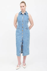 Toccin Palmer Denim Dress