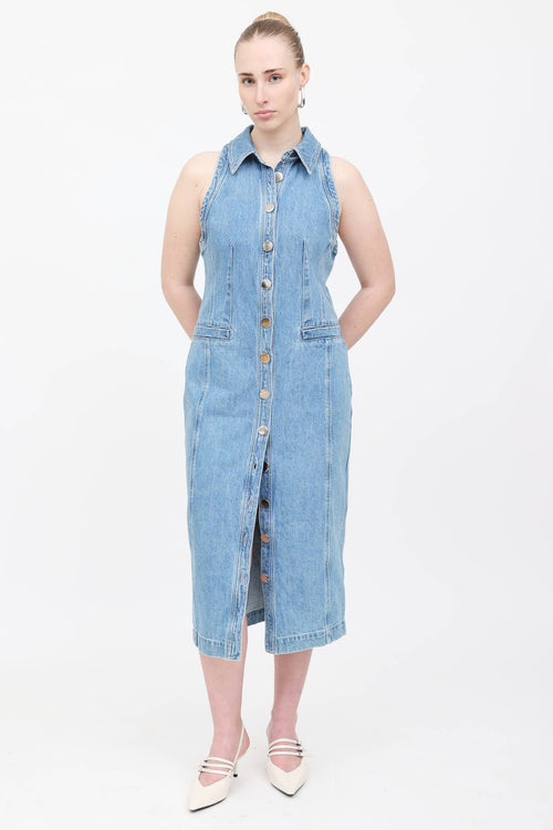 Toccin Palmer Denim Dress