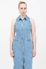 Toccin Palmer Denim Dress