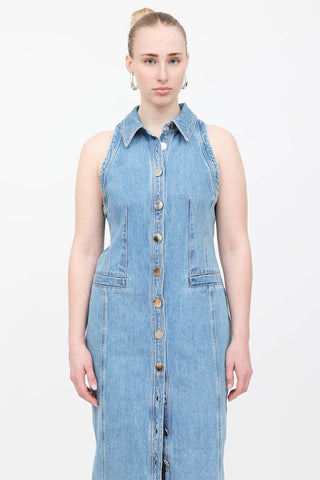 Toccin Palmer Denim Dress
