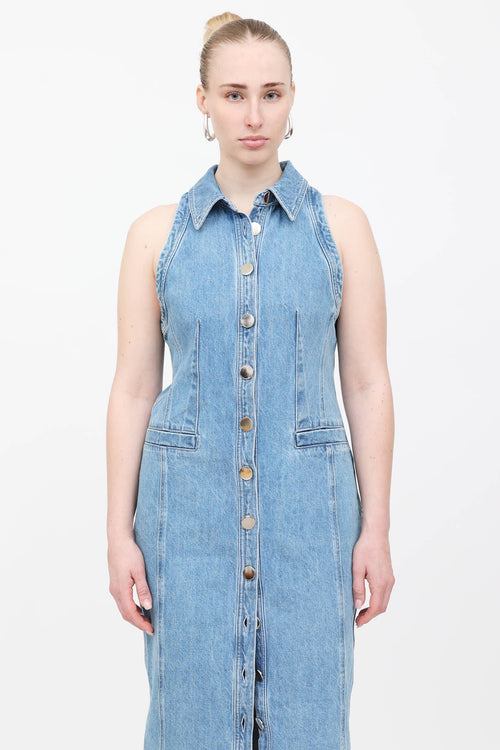 Toccin Palmer Denim Dress