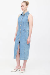 Toccin Palmer Denim Dress