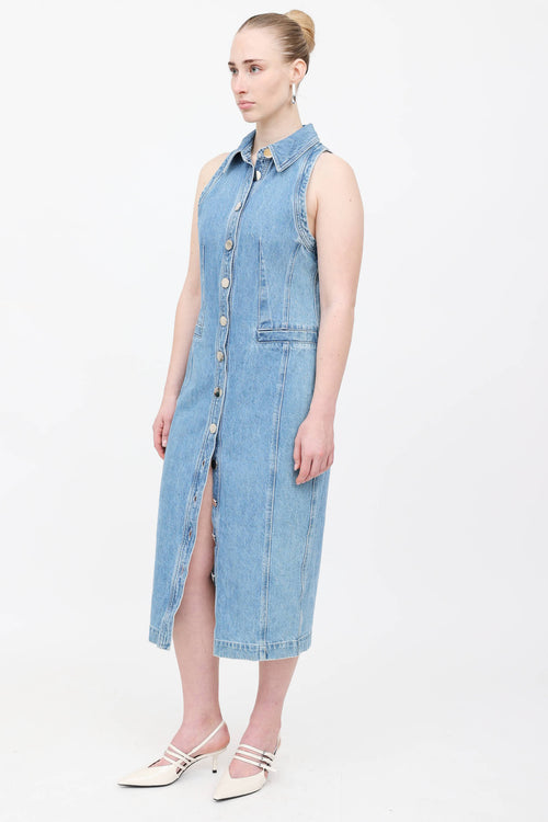 Toccin Palmer Denim Dress