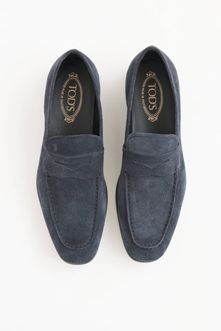 Tod's Mocassino Suede Loafer