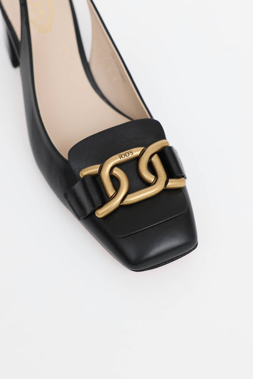 Tod's Kate 60mm Slingback Pump