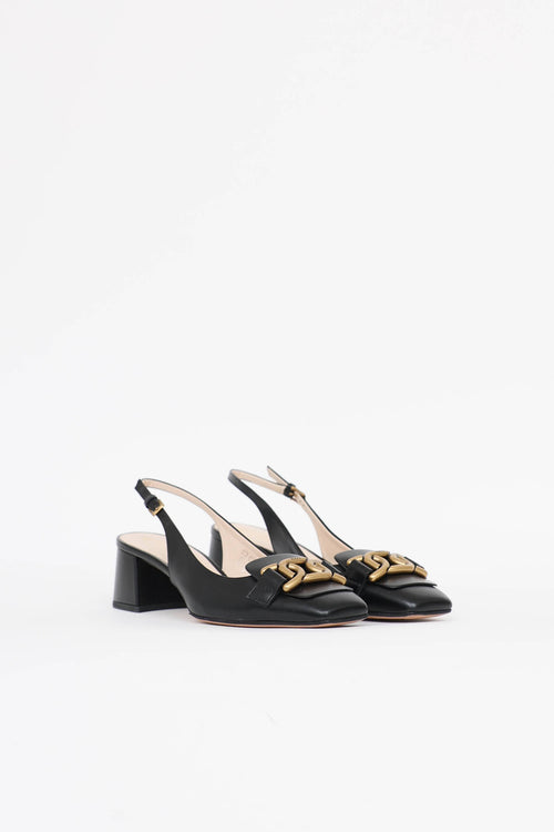 Tod's Kate 60mm Slingback Pump