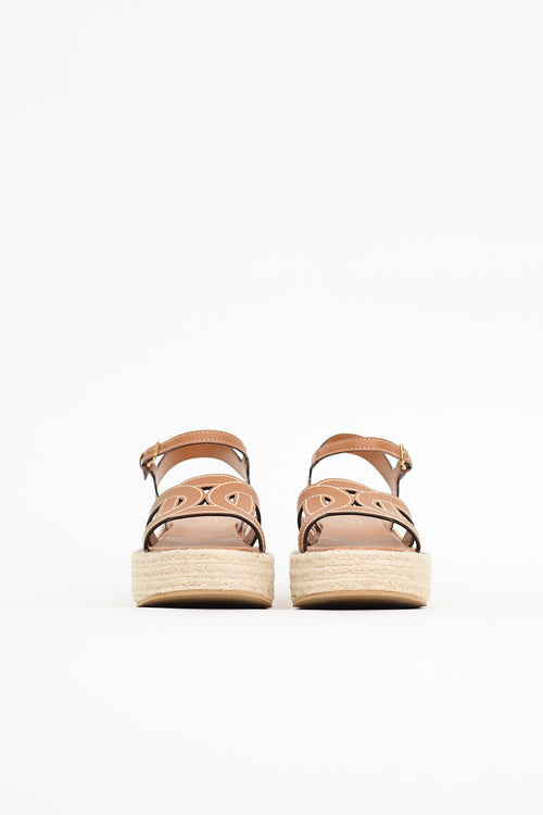 Tod's Kate Espadrille Sandal