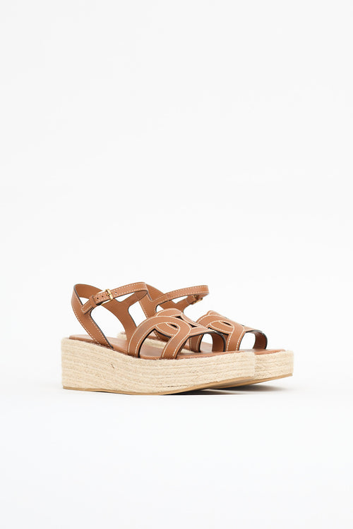 Tod's Kate Espadrille Sandal