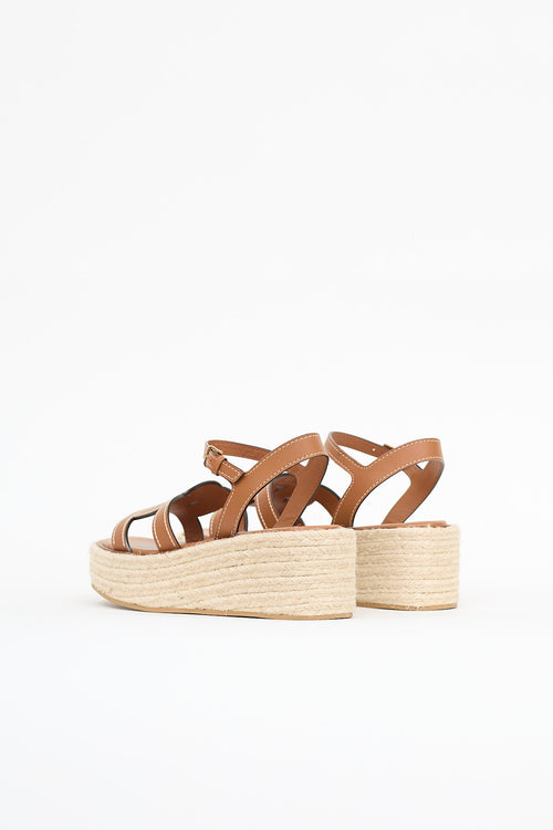 Tod's Kate Espadrille Sandal