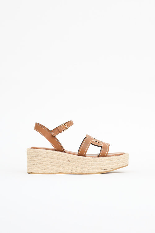 Tod's Kate Espadrille Sandal