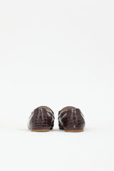 Tod's Embossed Leather Double T Loafer